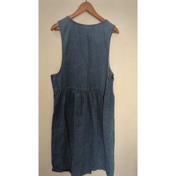Vintage Truly Yours Sport House Duck Denim Dress - Picture 7 of 9